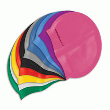 Eco-Friendly Colorful Silicone Swim Hat